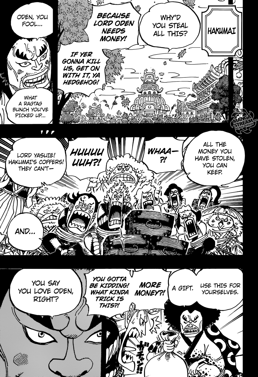 One Piece Chapter 963 10